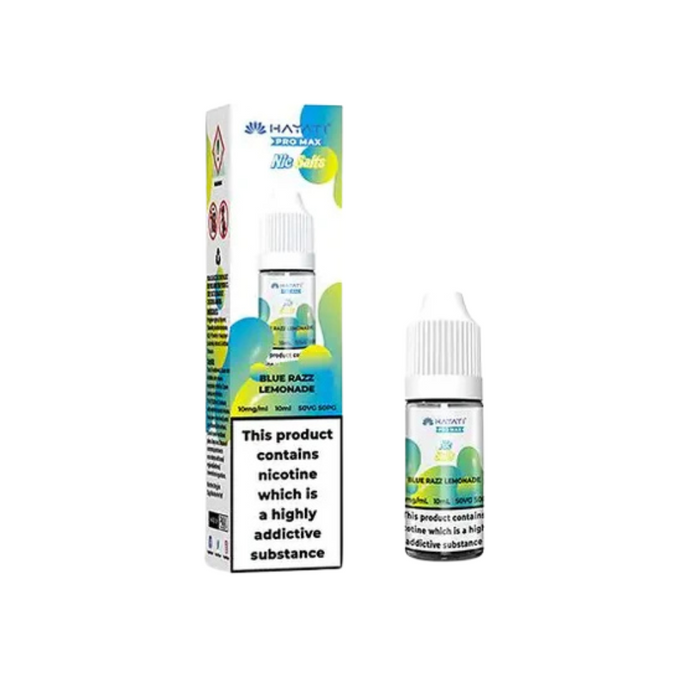 Hayati PRO Max 10ml Nic Salts | Blue Razz Lemonade