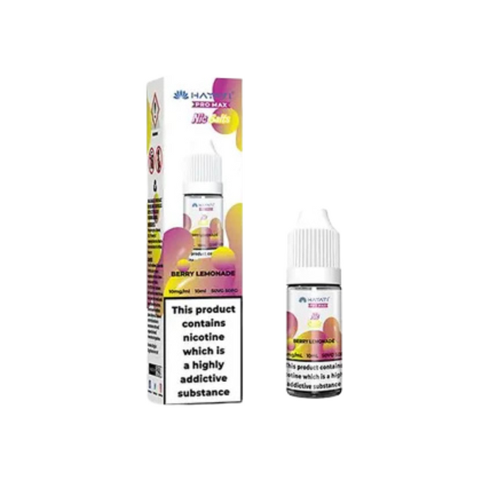 Hayati PRO Max 10ml Nic Salts | Berry Lemonade