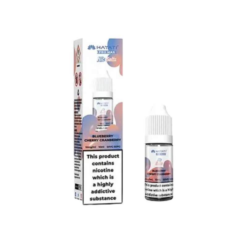 Load image into Gallery viewer, Hayati PRO Max 10ml Nic Salts | Blueberry Cherry Cranberry
