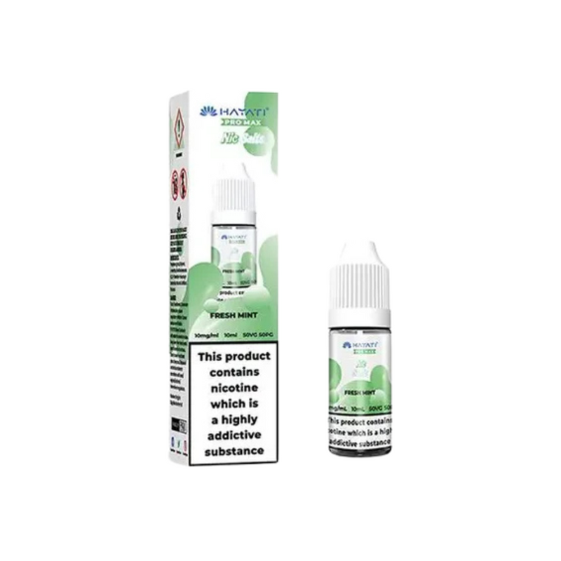 Load image into Gallery viewer, Hayati PRO Max 10ml Nic Salts | Fresh Mint
