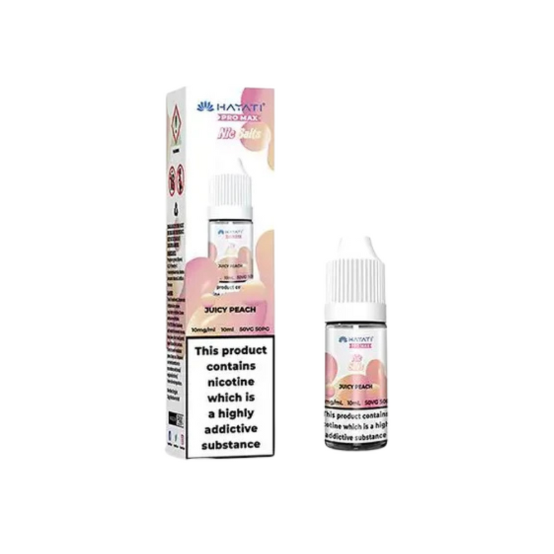 Load image into Gallery viewer, Hayati PRO Max 10ml Nic Salts | Juicy Peach

