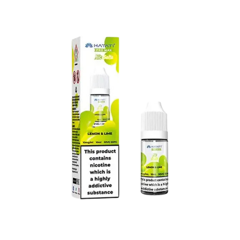 Load image into Gallery viewer, Hayati PRO Max 10ml Nic Salts | Lemon &amp; Lime
