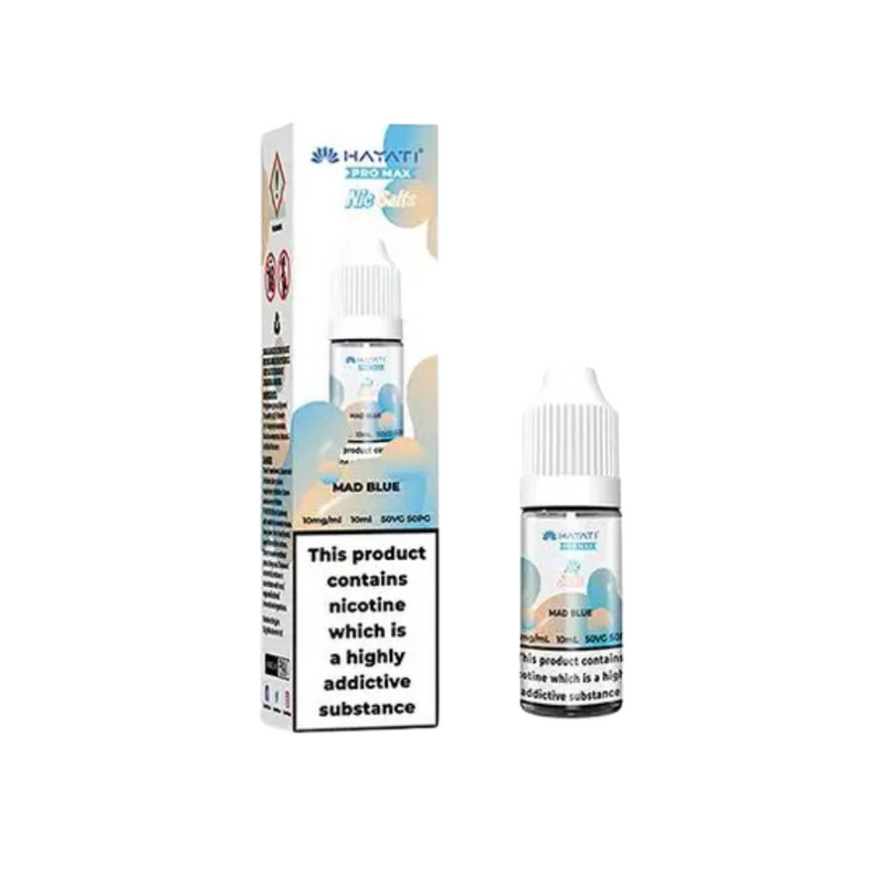 Load image into Gallery viewer, Hayati PRO Max 10ml Nic Salts | Mad Blue
