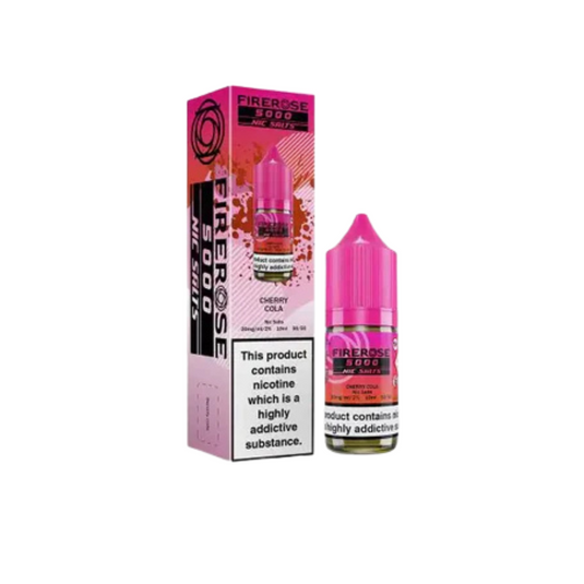 Elux Firerose 10ml Nic Salts | Cherry Cola