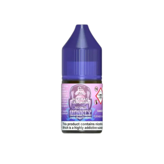R AND M 7000 10ml Nic Salts | Blue Razz Lemonade