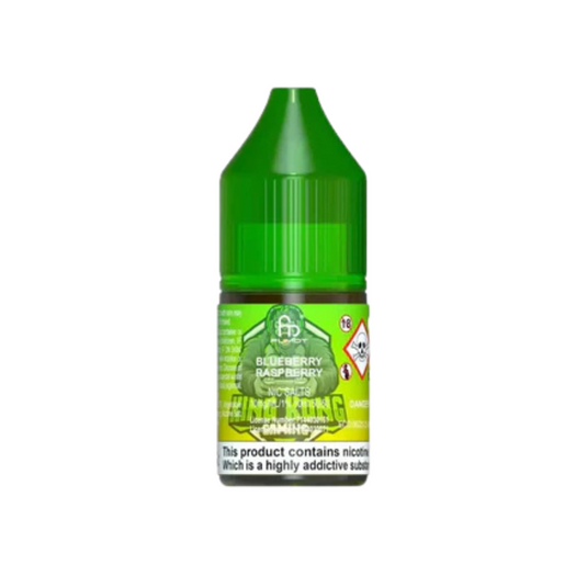 R AND M 7000 10ml Nic Salts | Blueberry Raspberry