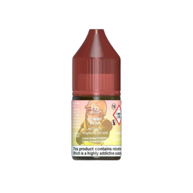 Load image into Gallery viewer, R AND M 7000 10ml Nic Salts | Gummy Bear

