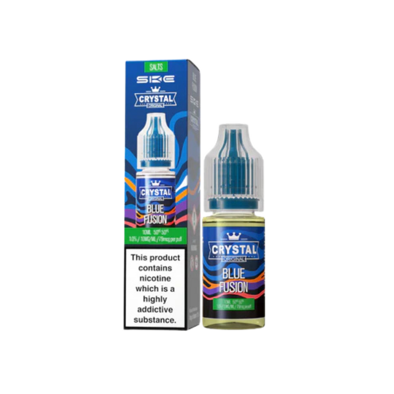 Load image into Gallery viewer, SKE Crystal V2 10ml Nic Salts | Blue Fusion
