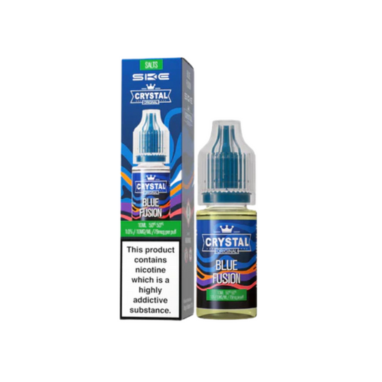 SKE Crystal V2 10ml Nic Salts | Blue Fusion
