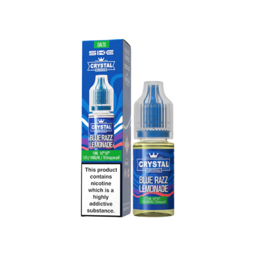 SKE Crystal V2 10ml Nic Salts | Blue Razz Lemonade