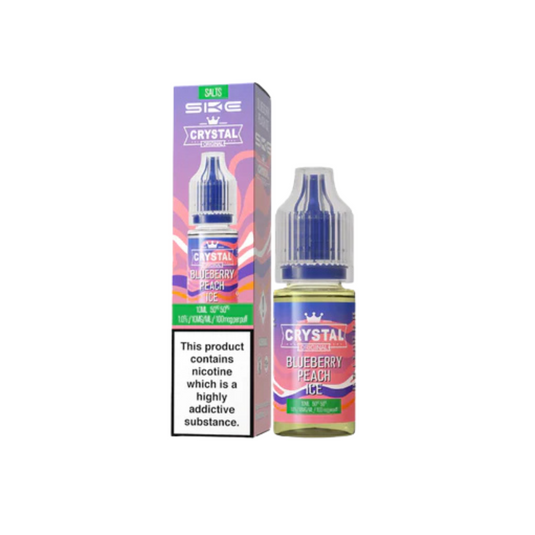 SKE Crystal V2 10ml Nic Salts | Blueberry Peach Ice