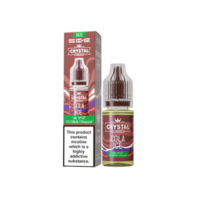SKE Crystal V2 10ml Nic Salts | Cola Ice