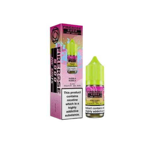 Elux Firerose 10ml Nic Salts | Hubbla Bubbla