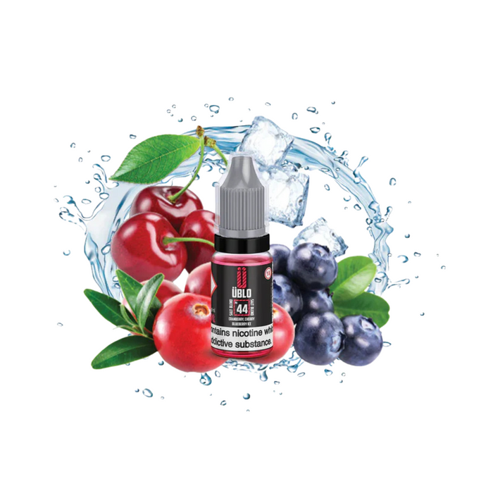 UBLO No44 10ml Nic Salt | Cranberry Cherry Blueberry Ice