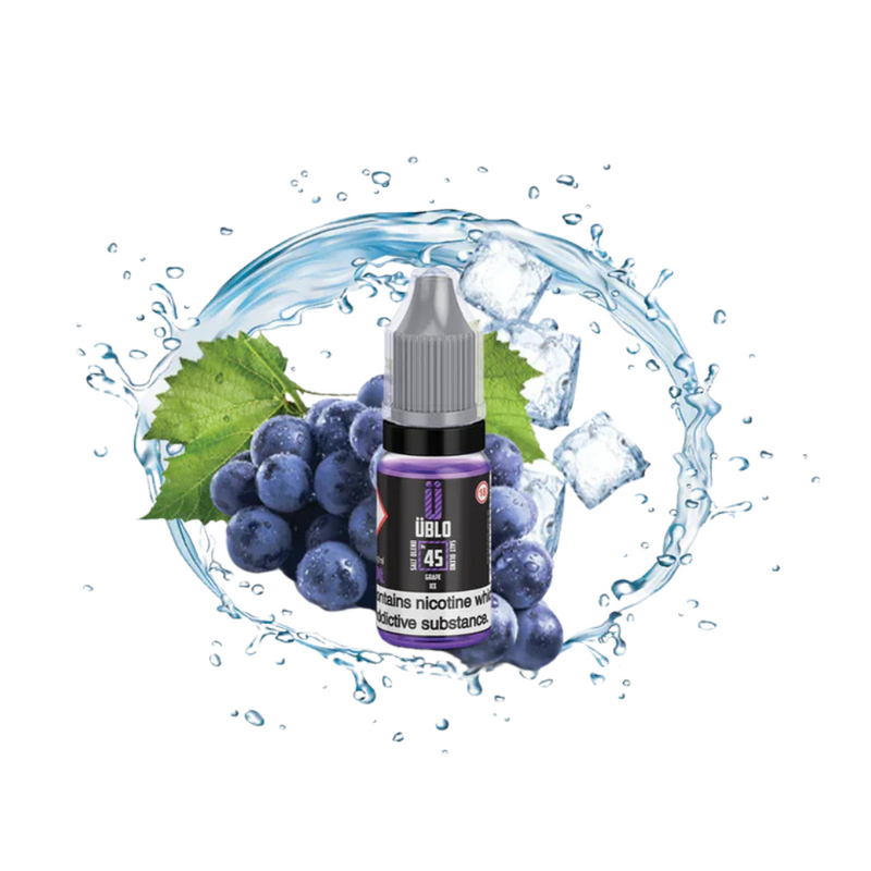 Load image into Gallery viewer, UBLO No45 10ml Nic Salt | Grape Ice
