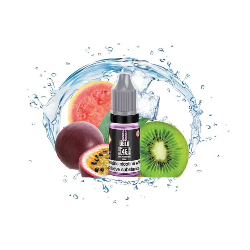 Load image into Gallery viewer, UBLO No46 10ml Nic Salt | Kiwi Passionfruit Guava
