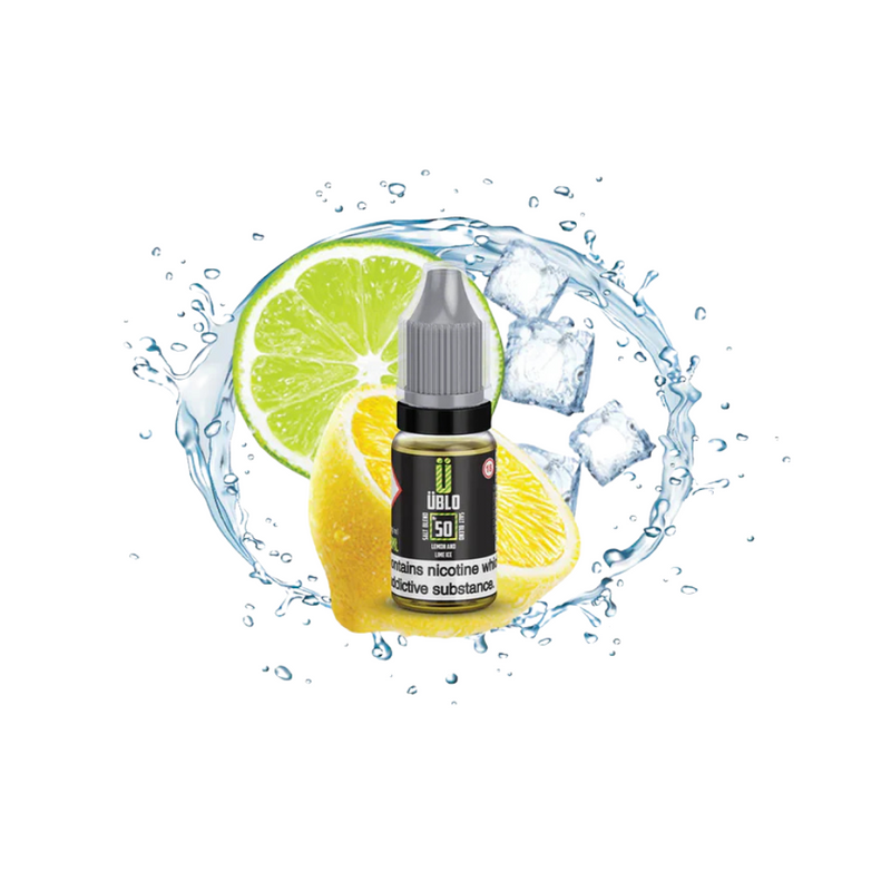 Load image into Gallery viewer, UBLO No50 10ml Nic Salt | Lemon And Lime Ice
