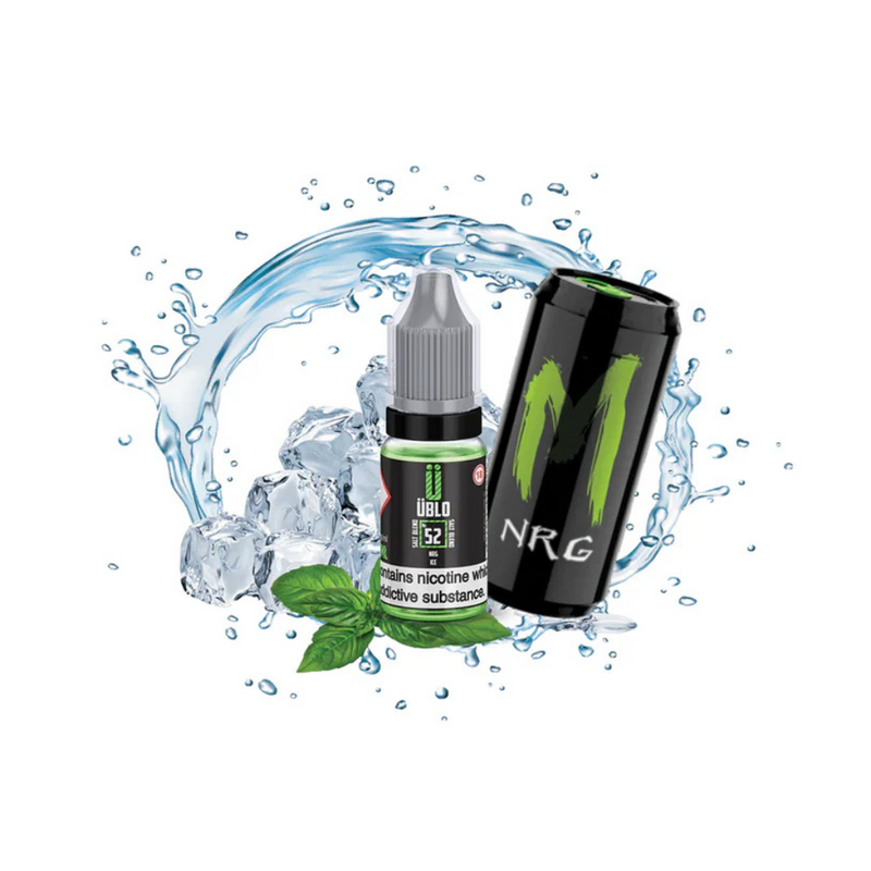Load image into Gallery viewer, UBLO No52 10ml Nic Salt | NRG Ice
