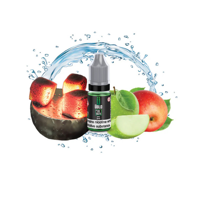 UBLO No33 10ml Nic Salt | Apple Shisha