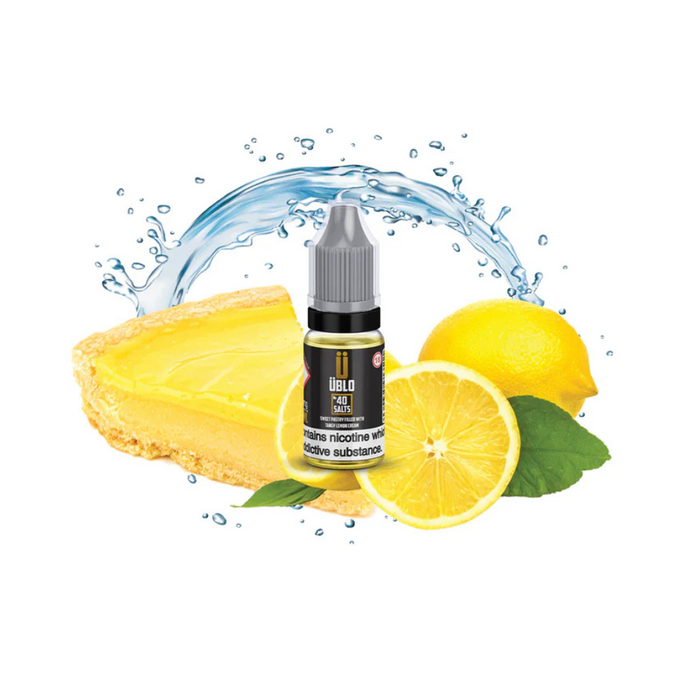 UBLO No40 10ml Nic Salt | Sweet Pastry Tangy Lemon Cream