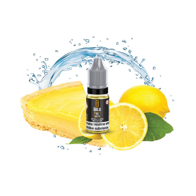 Load image into Gallery viewer, UBLO #40 10ml Nic Salt | Sweet Pastry Tangy Lemon Cream
