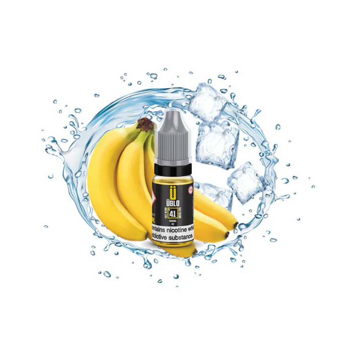 UBLO No41 10ml Nic Salt | Banana Ice