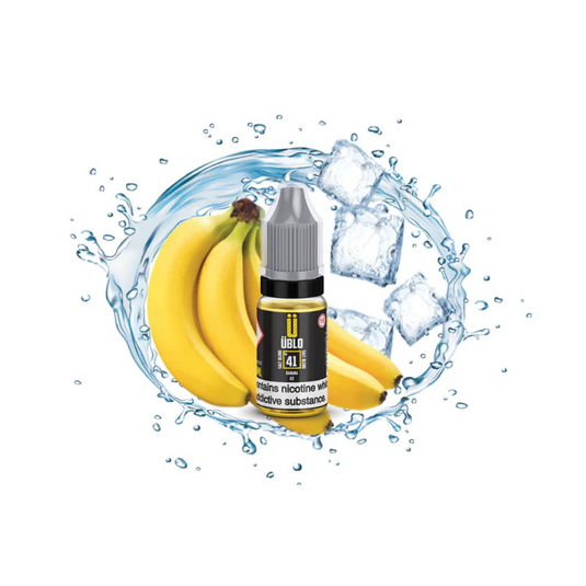 UBLO No41 10ml Nic Salt | Banana Ice