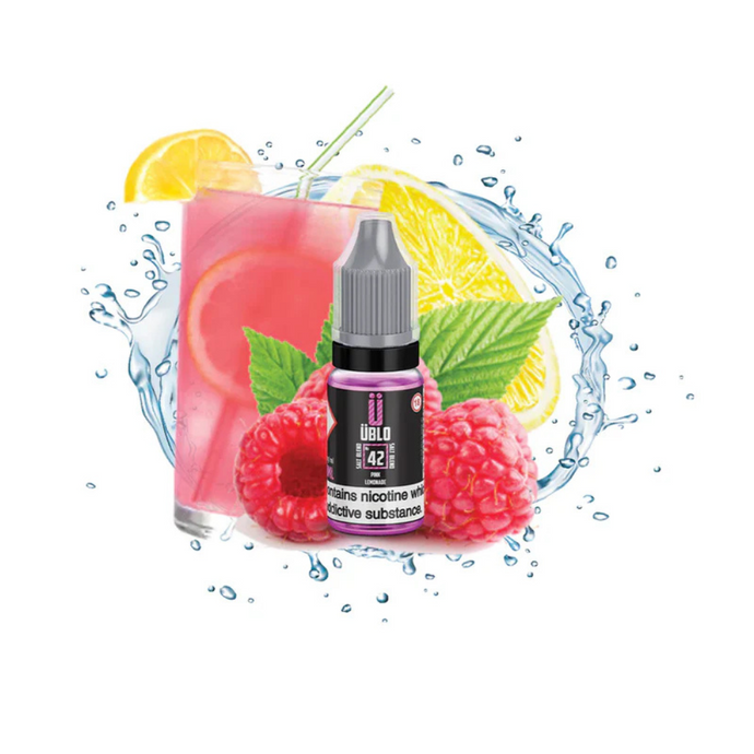 UBLO No42 10ml Nic Salt | Pink Lemonade