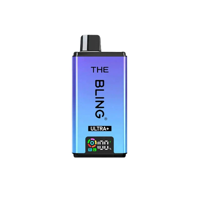 Crystal Bling Ultra Plus 30k Prefilled Pod Kit | Blueberry Raspberry