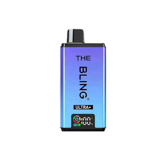 Crystal Bling Ultra Plus 30k Prefilled Pod Kit | Blueberry Raspberry