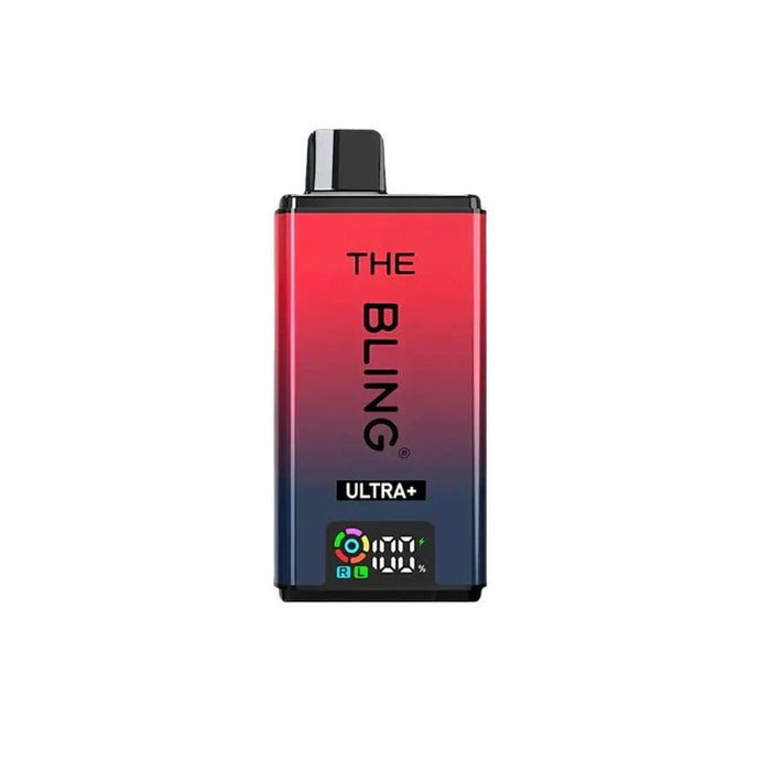 Crystal Bling Ultra Plus 30k Prefilled Pod Kit | Blueberry Strawberry Blackberry / Blueberry Cherry Cranberry