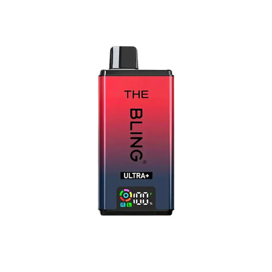 Crystal Bling Ultra Plus 30k Prefilled Pod Kit | Blueberry Strawberry Blackberry / Blueberry Cherry Cranberry