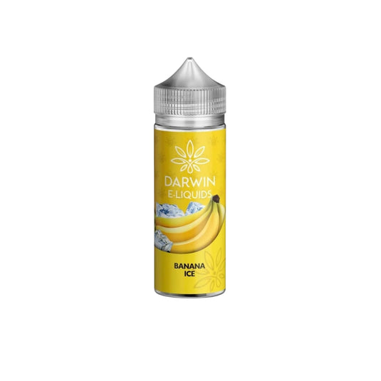 Darwin 100ml E-Liquid | Banana Ice