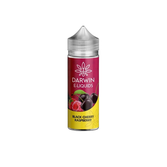 Darwin 100ml E-Liquid | Black Cherry Raspberry