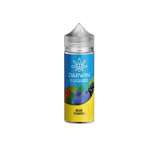 Darwin 100ml E-Liquid | Blue Fusion