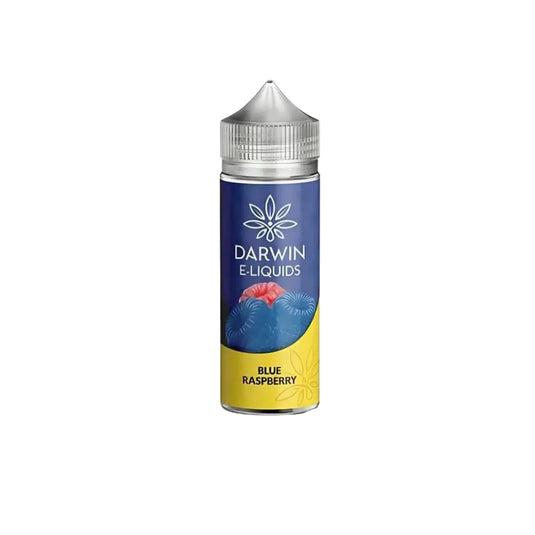 Darwin 100ml E-Liquid | Blue Raspberry
