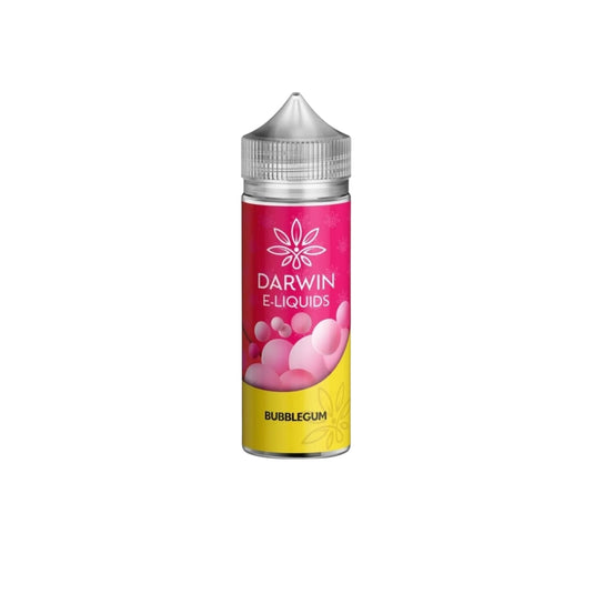 Darwin 100ml E-Liquid | Bubblegum