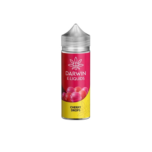 Darwin 100ml E-Liquid | Cherry Drops