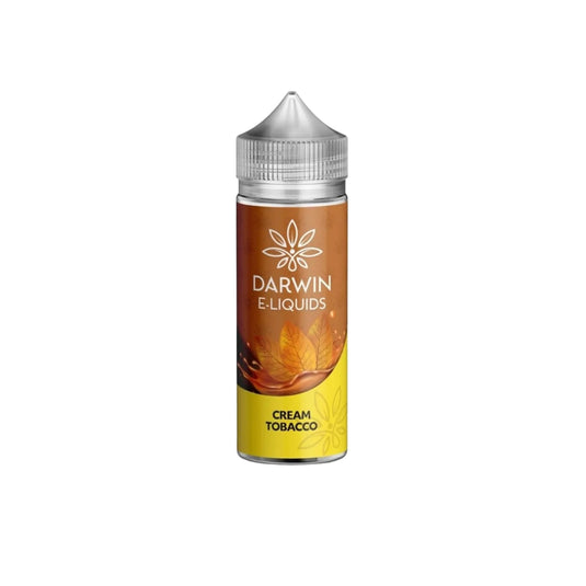 Darwin 100ml E-Liquid | Crean Tobacco