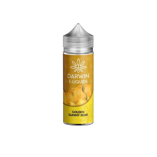 Darwin 100ml E-Liquid | Golden Gummy Bear