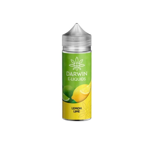 Darwin 100ml E-Liquid | Lemon Lime