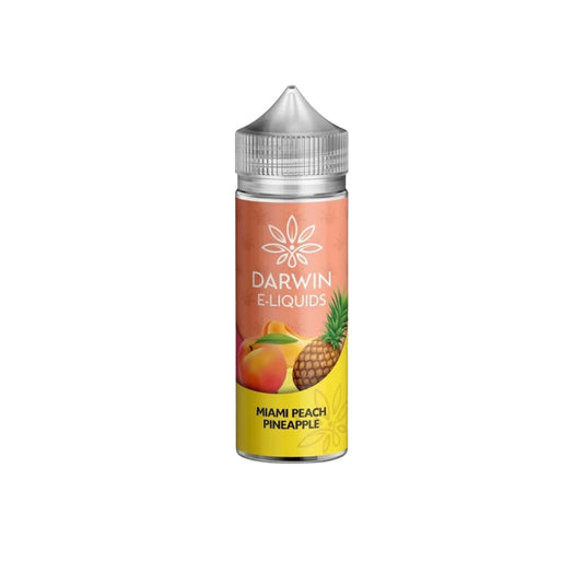 Darwin 100ml E-Liquid | Miami Peach Pineapple