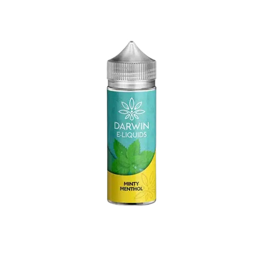 Darwin 100ml E-Liquid | Minty Menthol