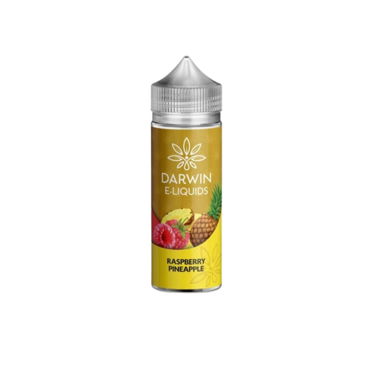 Darwin 100ml E-Liquid | Raspberry Pineapple