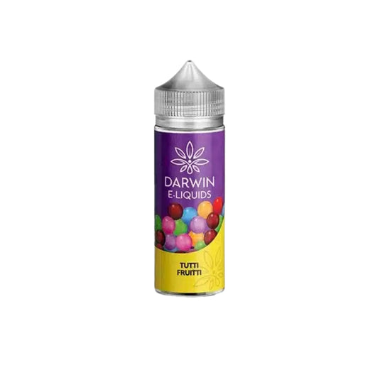 Darwin 100ml E-Liquid | Tutti Frutti