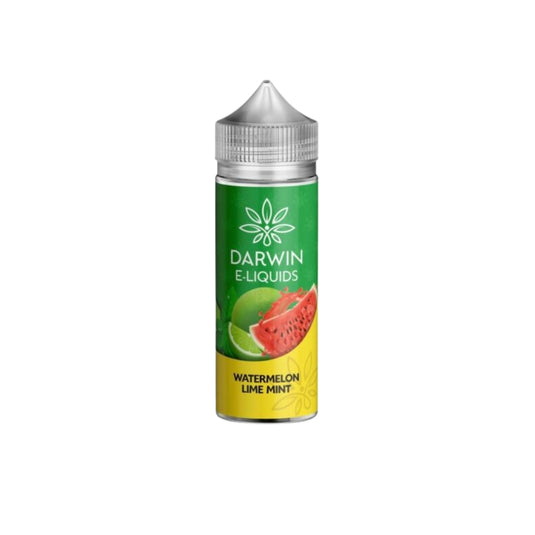 Darwin 100ml E-Liquid | Watermelon Lime Mint