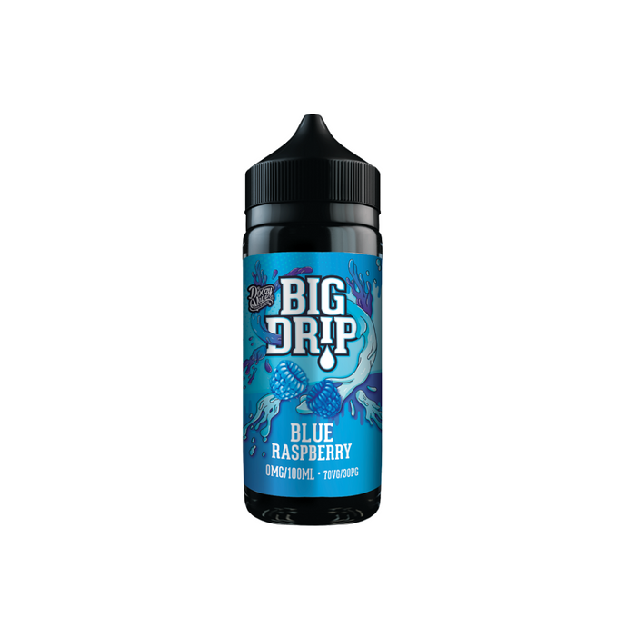 Doozy Big Drip 100ml Shortfill | Blue Raspberry