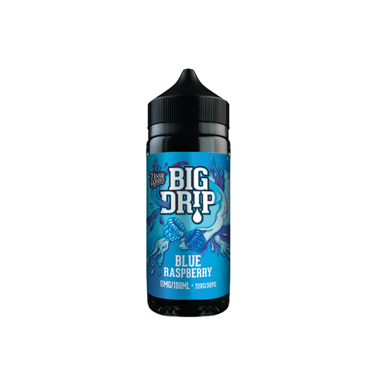 Doozy Big Drip 100ml Shortfill | Blue Raspberry