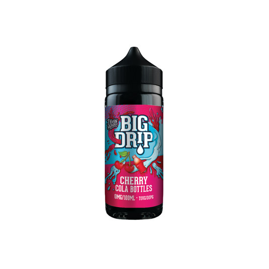 Doozy Big Drip 100ml Shortfill | Cherry Cola