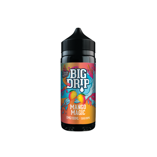 Doozy Big Drip 100ml Shortfill | Mango Magic